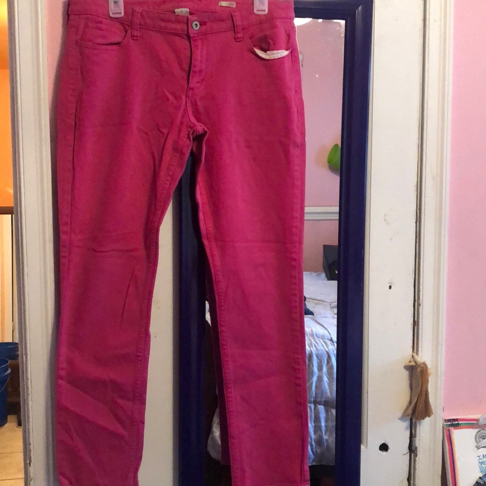 Pink Skinny Jeans